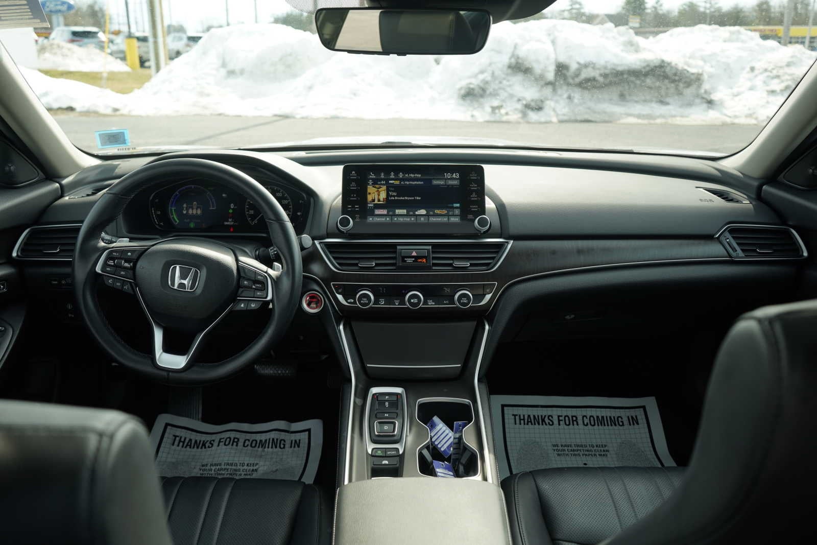 2021 Honda Accord Hybrid EX-L Sedan